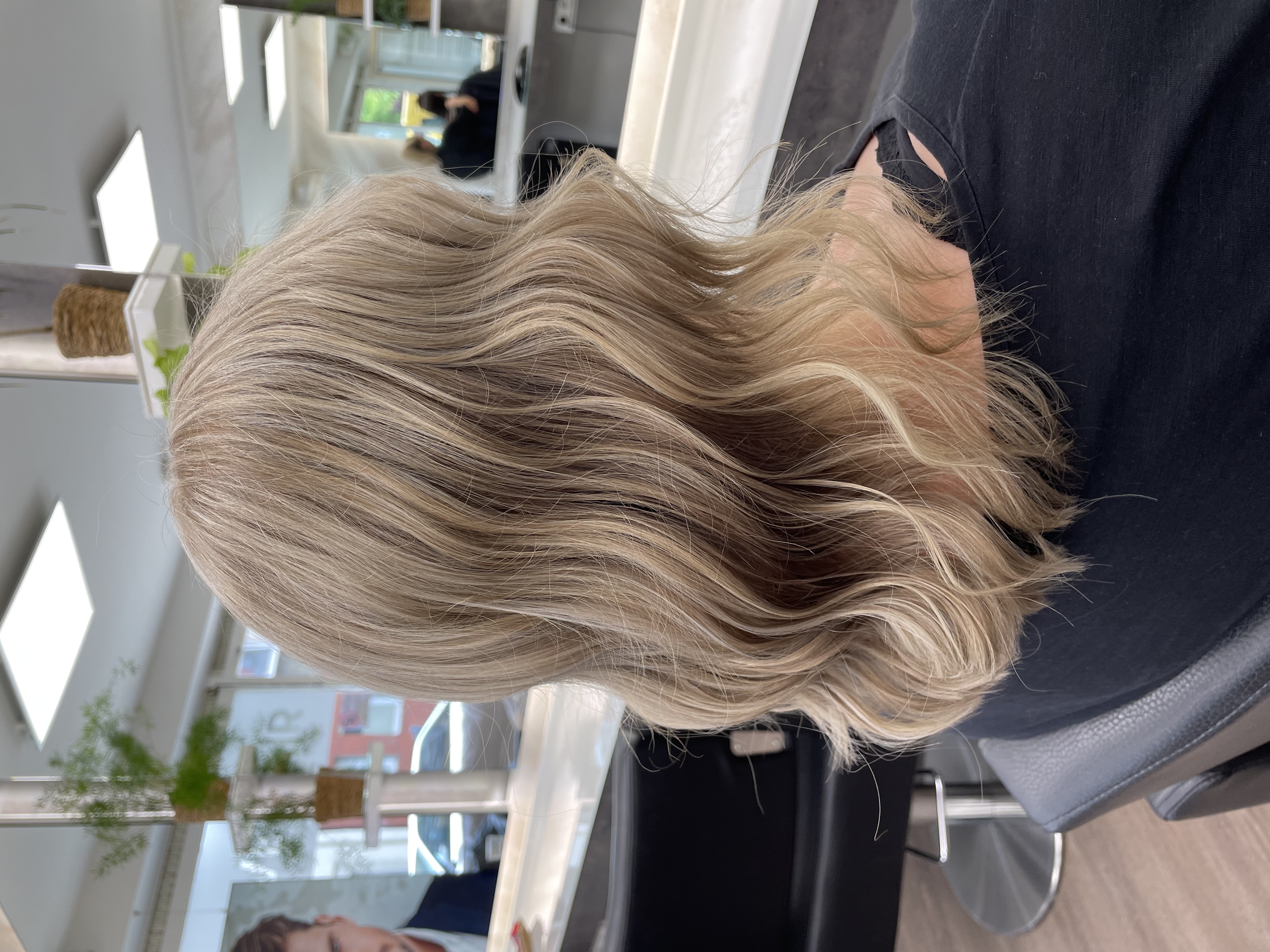 Balayage Kurzhaarschnitt