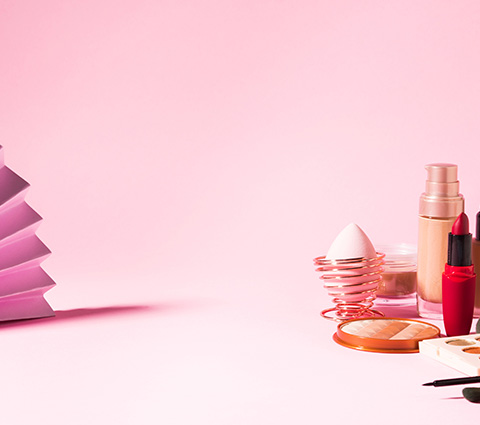 Make Up Produkte im Salon