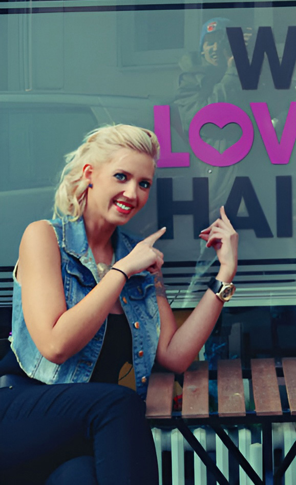 We Love Hair Eingang